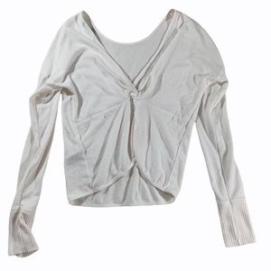 Abercrombie twist back sweater